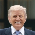 　トランプ米大統領（ゲッティ＝共同）