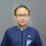 　沖縄県の玉城デニー知事
