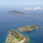 　沖縄県の尖閣諸島＝２０１１年
