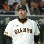 　プロ野球巨人の阿部慎之助監督＝２２日、東京ドーム