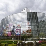 　テレビ朝日の本社社屋＝東京都港区
