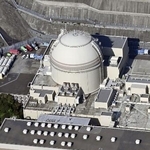 　関西電力大飯原発４号機＝福井県おおい町