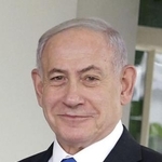 　イスラエルのネタニヤフ首相（ゲッティ＝共同）