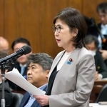 　衆院法務委で質問する自民党の稲田朋美元防衛相＝２７日午前