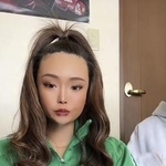 　内田梨瑚被告（動画投稿アプリから）