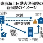 　東京海上日動火災保険の新保険のイメージ