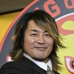 　新日本プロレスの棚橋弘至社長