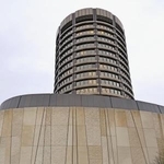 　国際決済銀行（ＢＩＳ）本部＝スイス・バーゼル（共同）