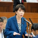 　参院厚労委で答弁する高市首相＝２８日午前