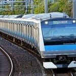 　ＪＲ京浜東北線のＥ２３３系車両