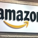 　アマゾンのロゴマーク