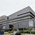 　熊本県八代市役所＝２８日午後