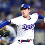 　楽天戦に先発した中日・金丸＝バンテリンドーム