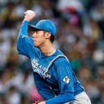 　阪神戦に先発した日本ハム・福島＝甲子園