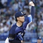 　ヤクルト戦に先発した西武・武内＝神宮