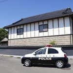 　栃木県上三川町で起きた強盗殺人事件現場の住宅