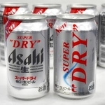 　全面刷新されたアサヒビールの「スーパードライ」