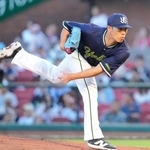 　楽天戦に先発したヤクルト・山野＝楽天モバイルパーク