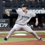 　日本ハム戦に先発した巨人・井上＝エスコンフィールド