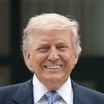　トランプ米大統領（ゲッティ＝共同）