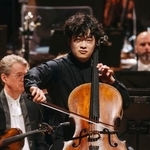 　最終選考で演奏する北村陽さん＝５月２６日、ブリュッセル（（Ｃ）Ａｌｅｘａｎｄｒｅ　ｄｅ　Ｔｅｒｗａｎｇｎｅ、エリザベート王妃国際音楽コンクール提供・共同）