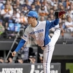 　巨人戦に先発した日本ハム・北山＝エスコンフィールド