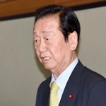 　岩手県花巻市で記者団の取材に応じる中道改革連合の小沢一郎元衆院議員＝３１日午後