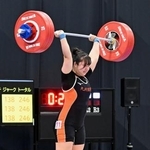 　女子８６キロ級　優勝した長島和奏＝名古屋市吹上ホール