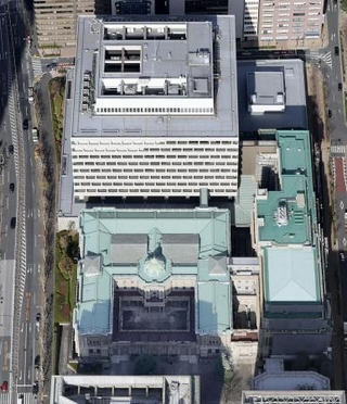 　東京都中央区の日銀本店