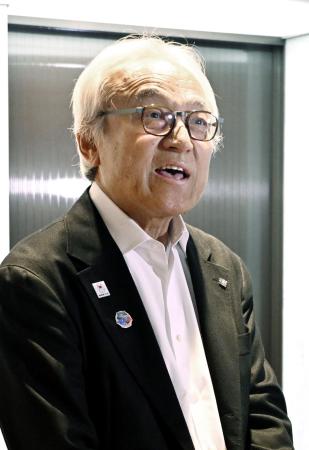 　福岡県議会の蔵内勇夫議長