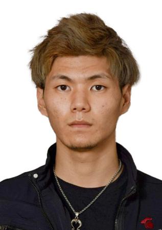 　公開手配された藤原朋輝容疑者（大阪府警提供）