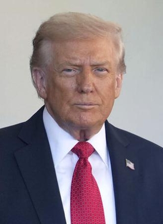 　トランプ米大統領（ゲッティ＝共同）