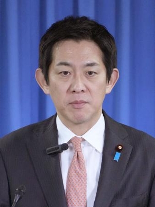 　自民党の小林鷹之政調会長