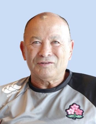 　ラグビー日本代表のエディー・ジョーンズＨＣ