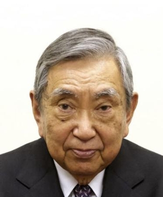 　河野洋平氏