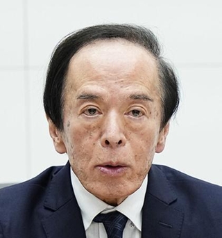 　日銀の植田和男総裁