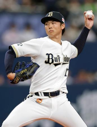 　ヤクルト戦に先発したオリックス・曽谷＝京セラドーム