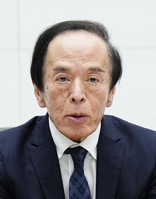 　日銀の植田和男総裁