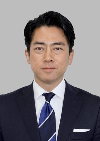 　小泉進次郎防衛相