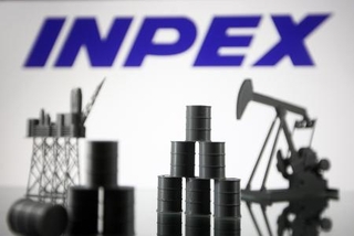 　ＩＮＰＥＸのロゴ（ゲッティ＝共同）