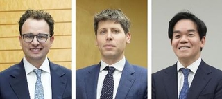 　アンソロピックのダリオ・アモデイＣＥＯ、オープンＡＩのサム・アルトマンＣＥＯ、伊藤錬氏