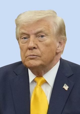 　トランプ米大統領
