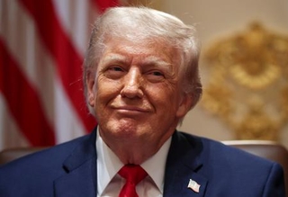 　トランプ米大統領＝５月（ゲッティ＝共同）