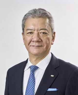 　富士通の古田英範会長