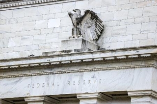 　米ＦＲＢの建物＝２０２４年１０月、ワシントン（ゲッティ＝共同）