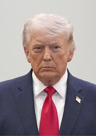 　トランプ米大統領（ゲッティ＝共同）
