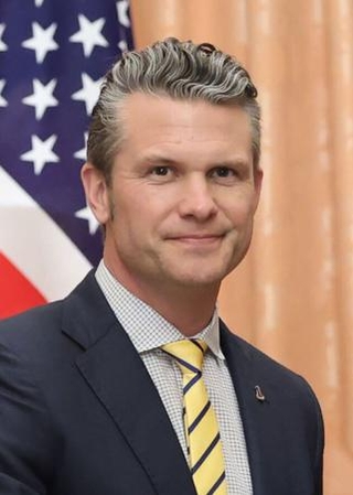 　ヘグセス米国防長官