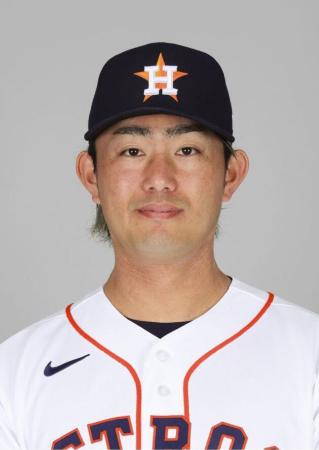 　アストロズの今井達也投手（ゲッティ＝共同）