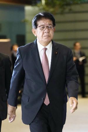 　金子恭之氏＝昨年１０月