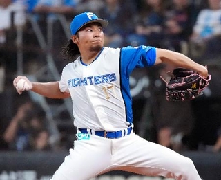 　ソフトバンク戦に先発した日本ハム・伊藤＝エスコンフィールド